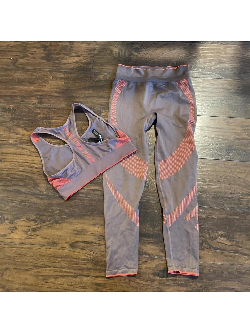 Victoria's Secret Women's Multi and Purple Legging